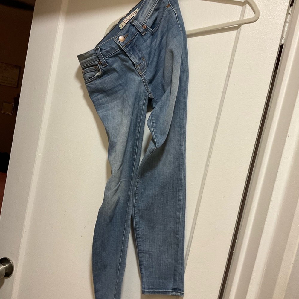 J Brand Skinny Leg Jeans